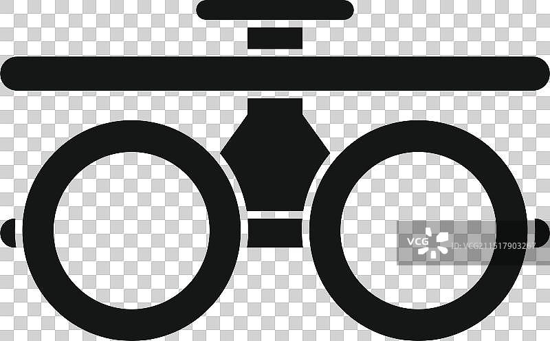 用于视力检查的综合验光仪图片素材