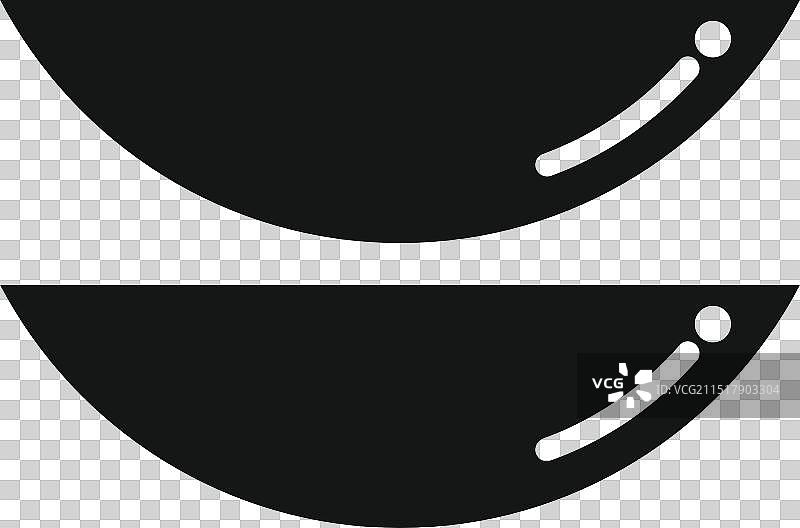 隐形眼镜盒图标，眼镜容器图片素材