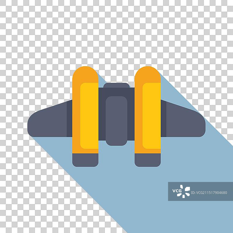 带信号灯的充气救生衣图片素材