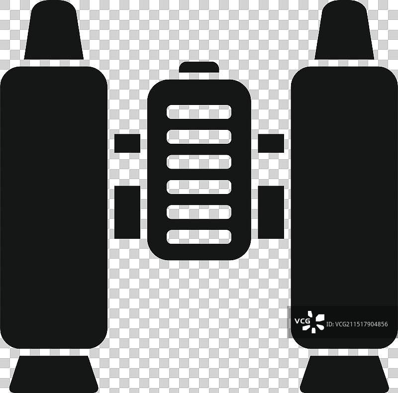 漂浮在太空中的空间站舱体图片素材