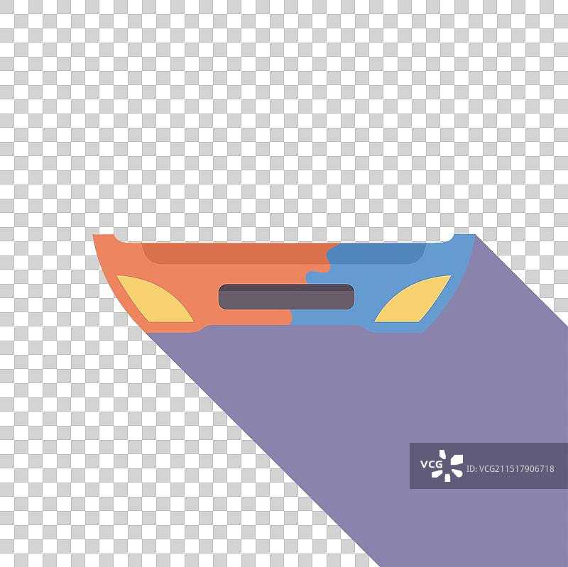 用喷枪喷涂的汽车保险杠图片素材