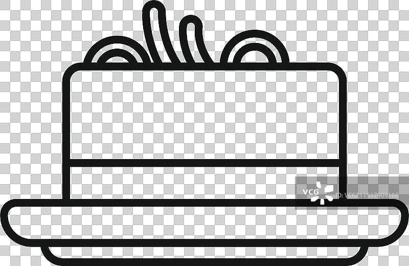 意式千层面美食图片素材