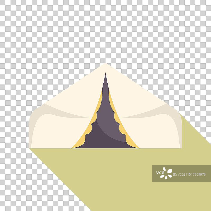 绿草地上的白色活动帐篷图片素材