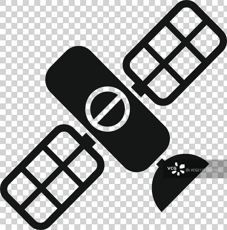 地球轨道传输卫星图片素材