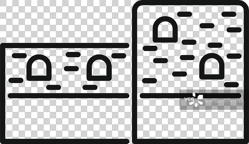 带拱门和石墙的古代建筑图片素材