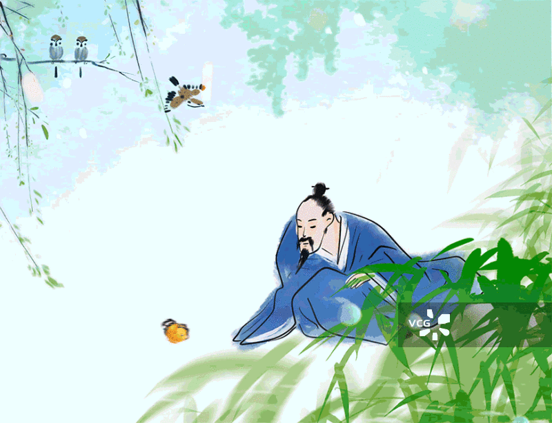 庄子图片素材