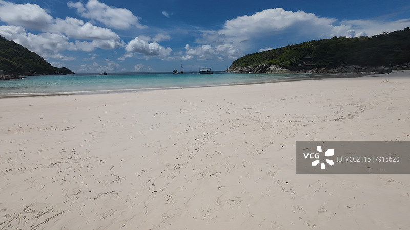 泰国普吉岛珊瑚岛图片素材