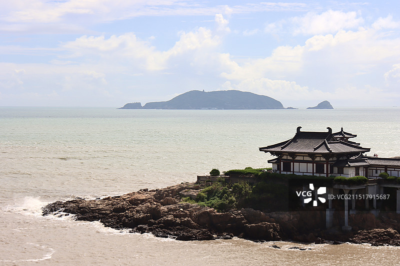 普陀山·不肯去观音院·珞珈山图片素材