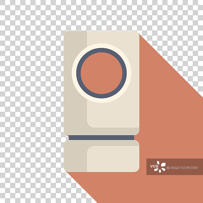 描绘洗衣日的现代洗衣机图片素材