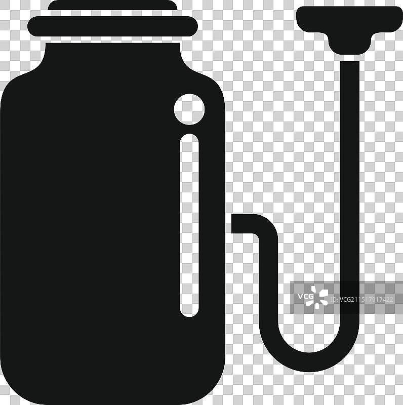 灌肠操作图标图片素材