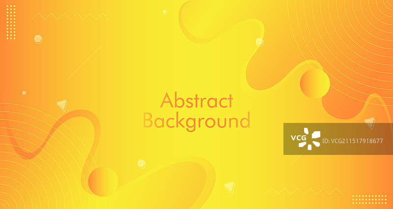 具有抽象图形的创造性抽象背景图片素材