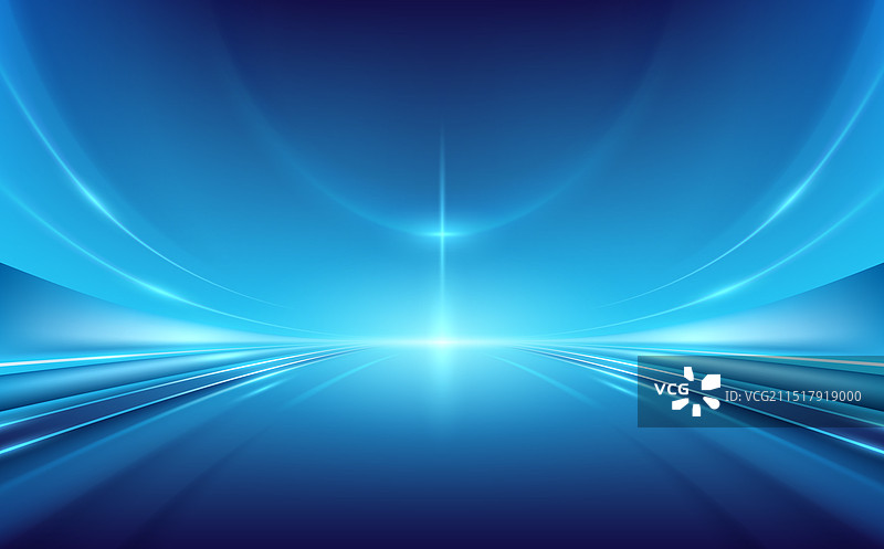 抽象蓝色光线背景图片素材