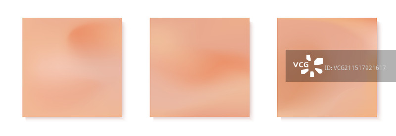 一组渐变背景图片素材