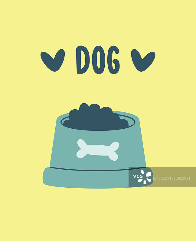 狗碗背景图片素材