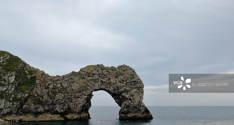 英国侏罗纪海岸杜德尔门图片素材