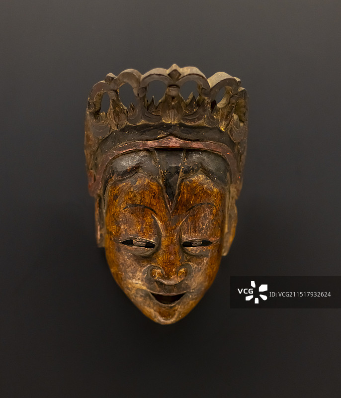 土家族 先锋小姐 清代 贵州德江 上海博物馆图片素材