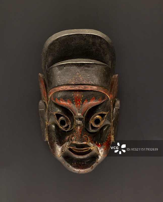 土家族 判官 清代 贵州德江 上海博物馆图片素材