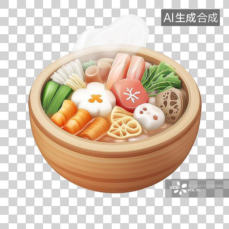 【AI数字艺术】寿喜烧图片素材