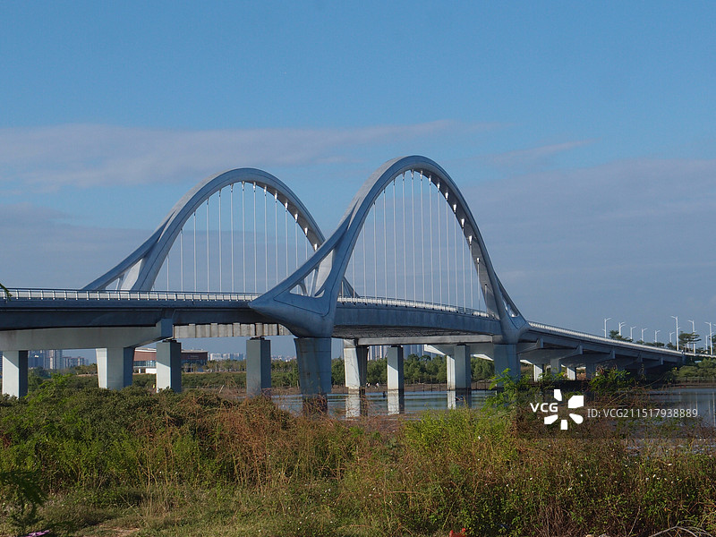 北海冯家江大桥图片素材