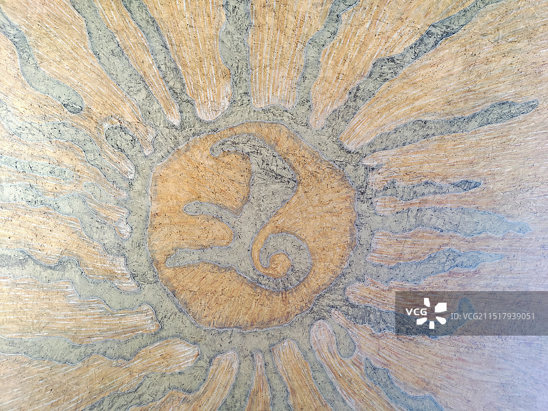 中国古羌城图片素材