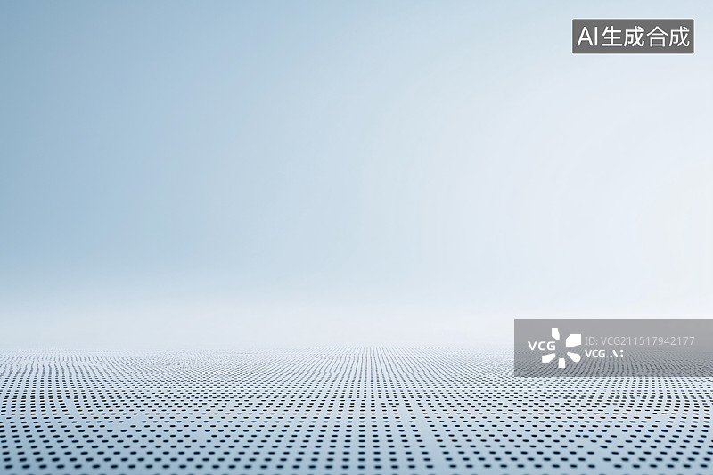 【AI数字艺术】简约抽象路面与天空汽车广告背景图片素材