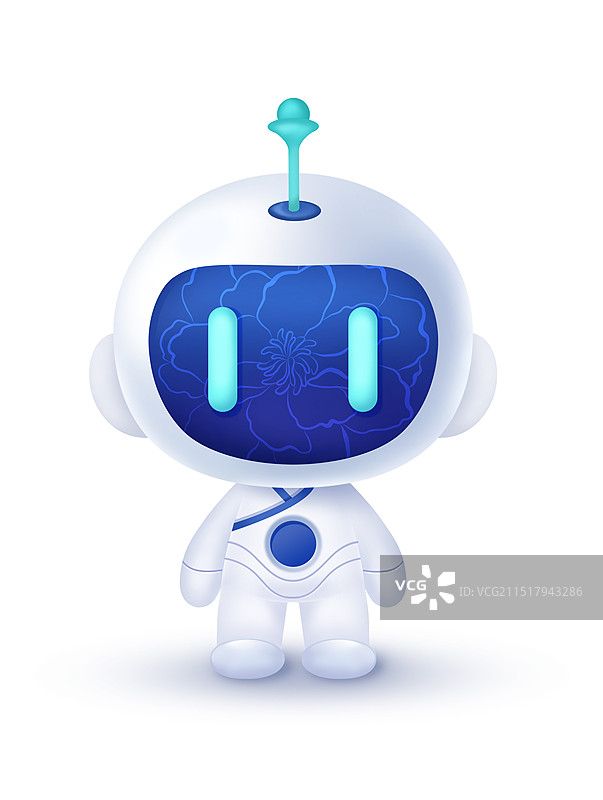 智能机器人图片素材