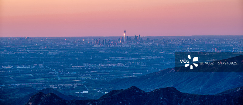 城市天际线图片素材
