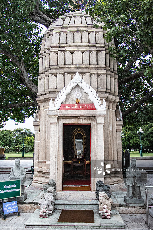 泰国大城府皇室行宫，邦芭茵夏宫-泰国颐和园图片素材