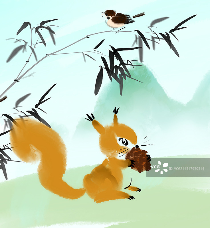 松树，秋天，采集，食物，松子，松果图片素材