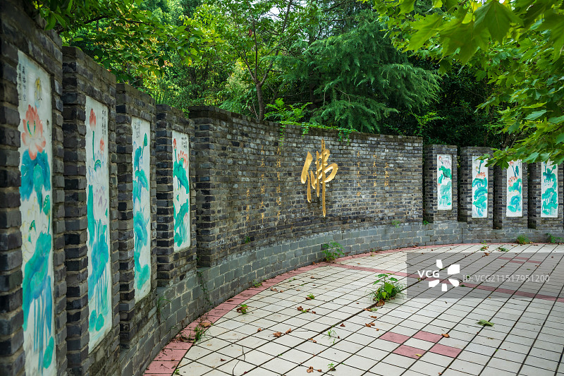 合肥4A冶父山森林公园图片素材