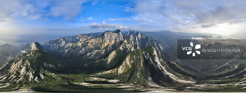 西岳华山图片素材