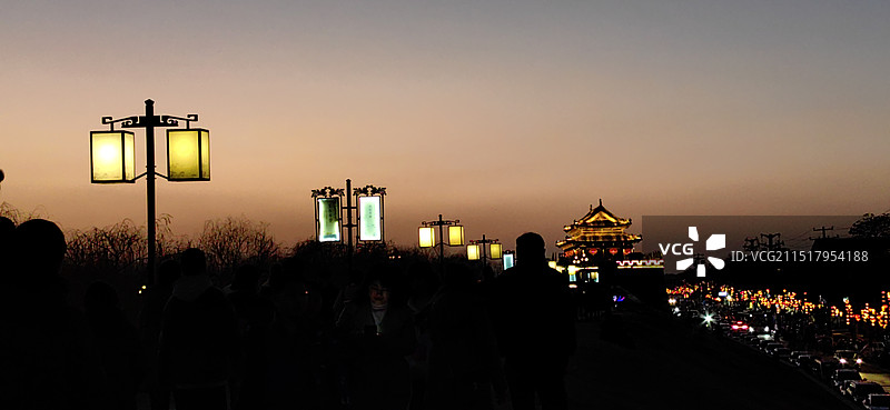 淮南市寿县古城图片素材