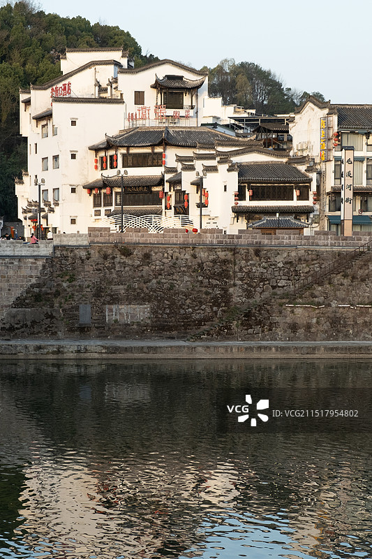黄山黎阳in巷景区图片素材