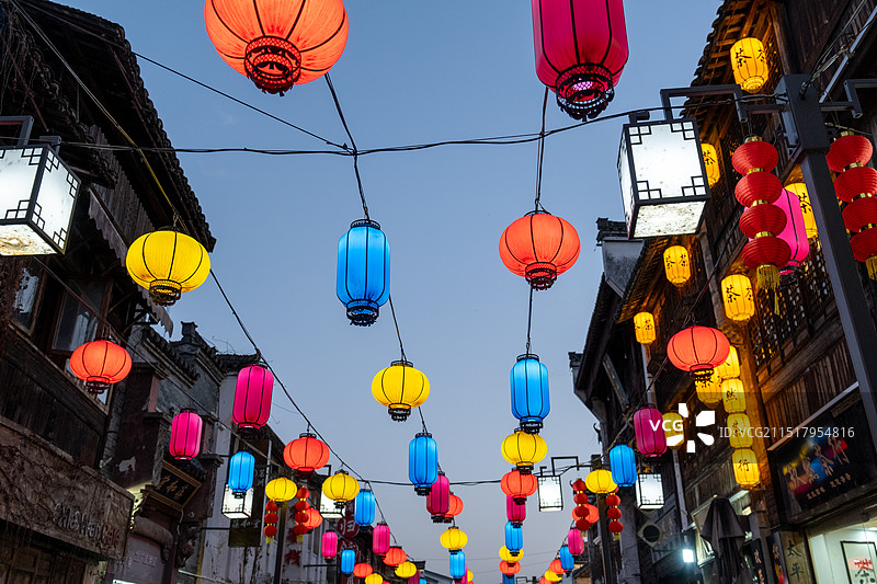 黄山黎阳in巷景区图片素材