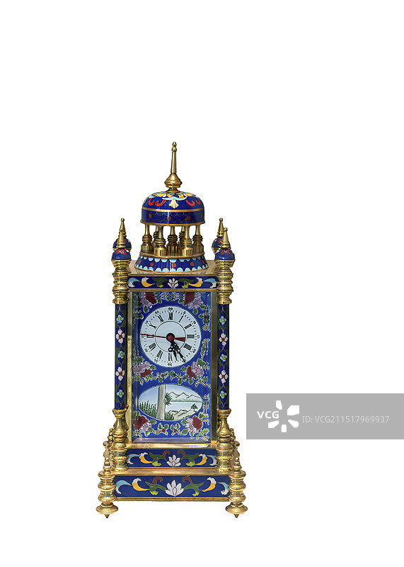 西洋古典座钟图片素材