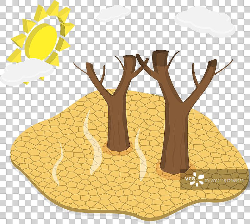 2.5D等距扁平风格自然与人文合集图片素材