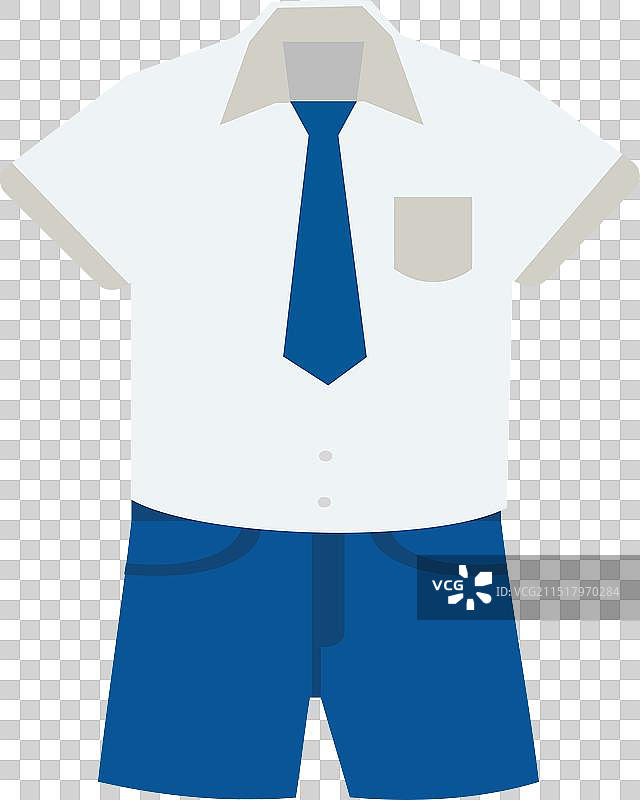 初中生校服图片素材