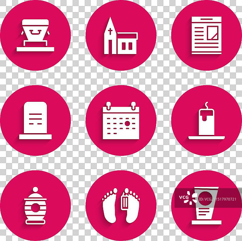 日历墓碑图片素材