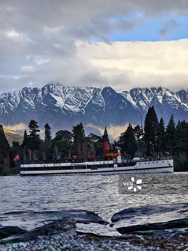 皇后镇图片素材