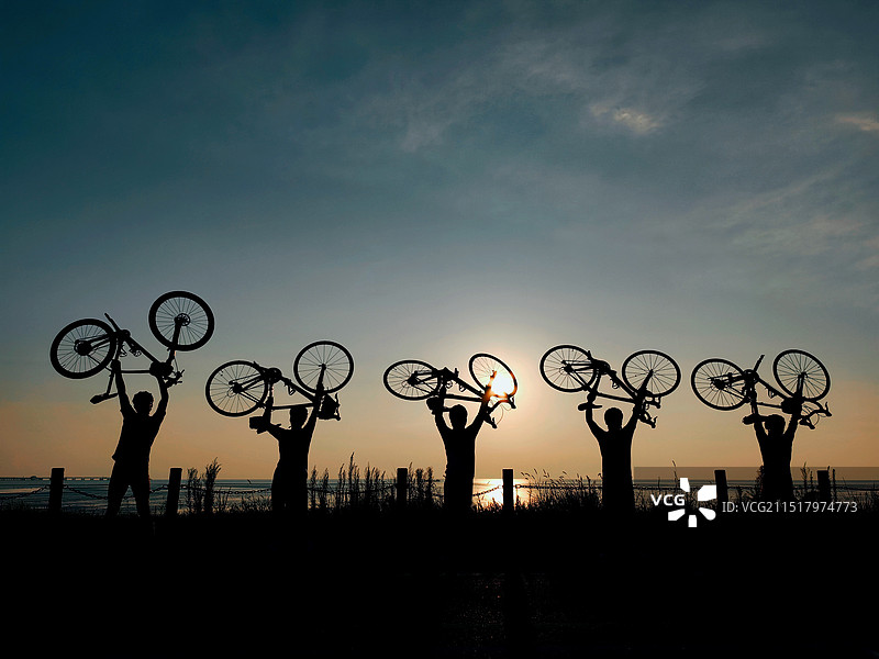 迎朝阳图片素材