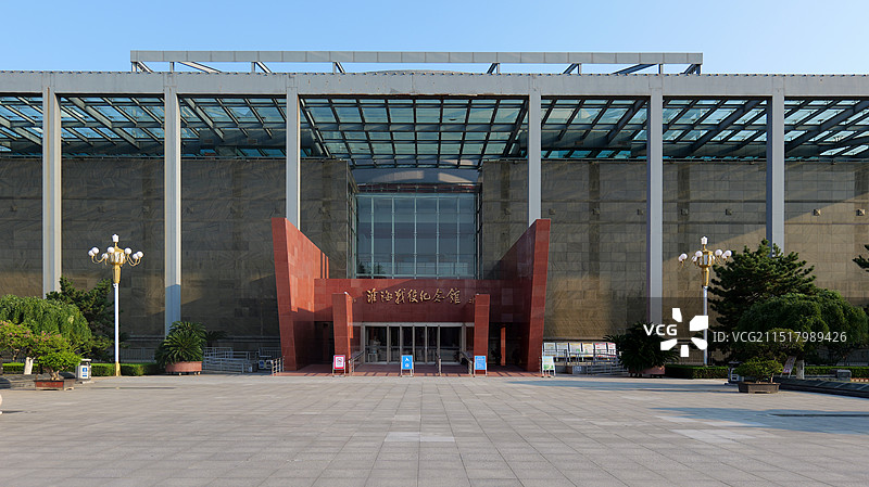 徐州市淮海战役纪念塔图片素材