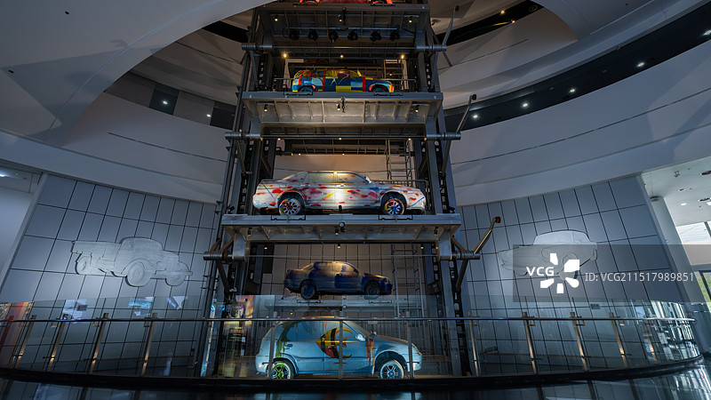 北京汽车博物馆图片素材