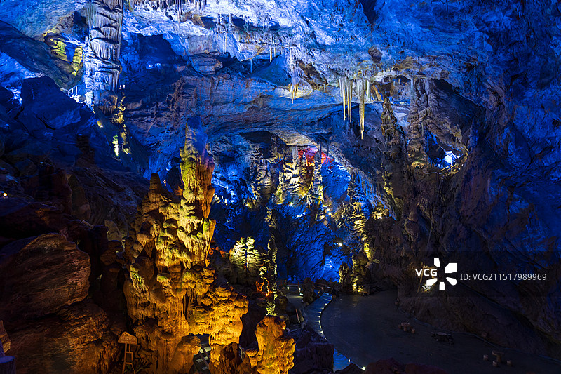 陇南武都区万象洞旅游景区图片素材