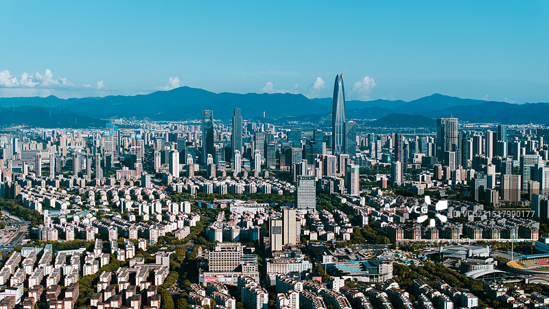 宁波东部新城图片素材