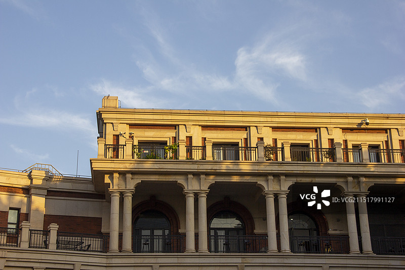 天津五大道图片素材