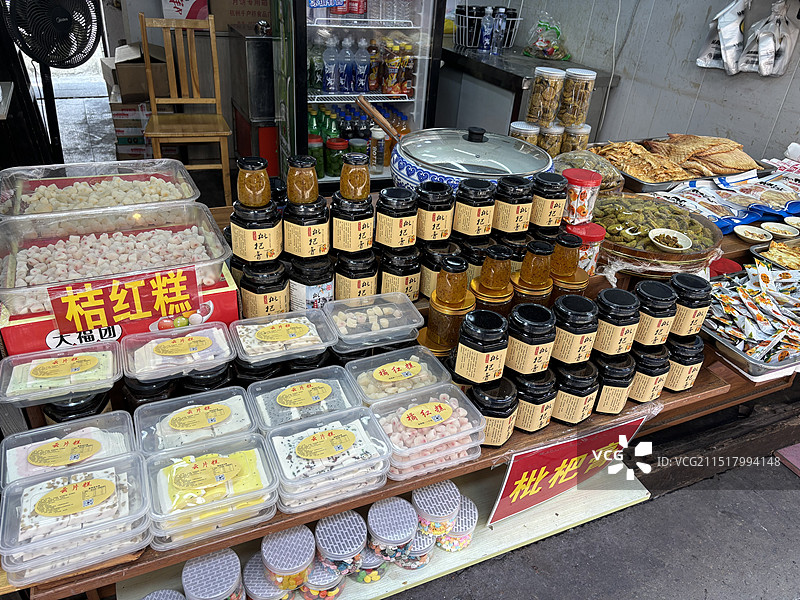 杭州余杭运河.塘栖古镇景区图片素材