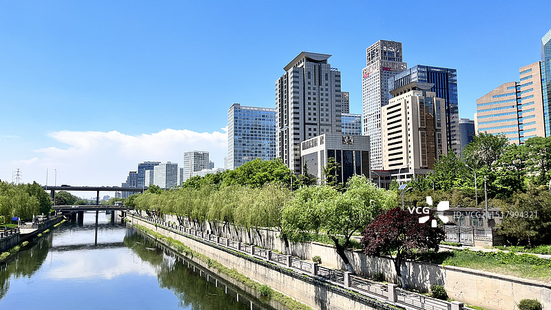 北京庆丰公园图片素材