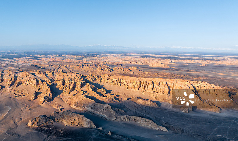 新疆哈密大海道高清航拍图片图片素材