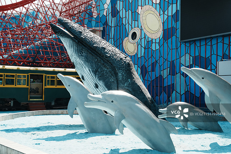 大连圣亚海洋世界图片素材