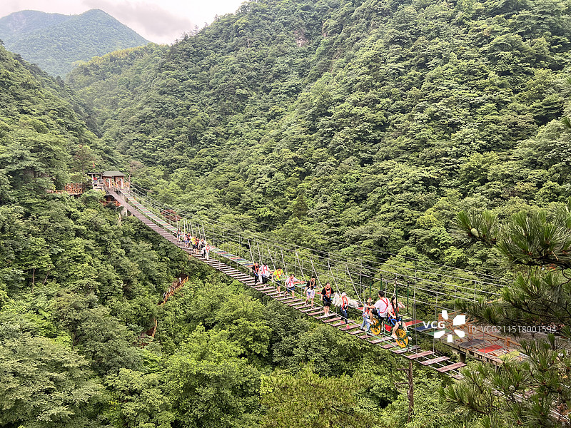 湖州浙北大峡谷景区图片素材